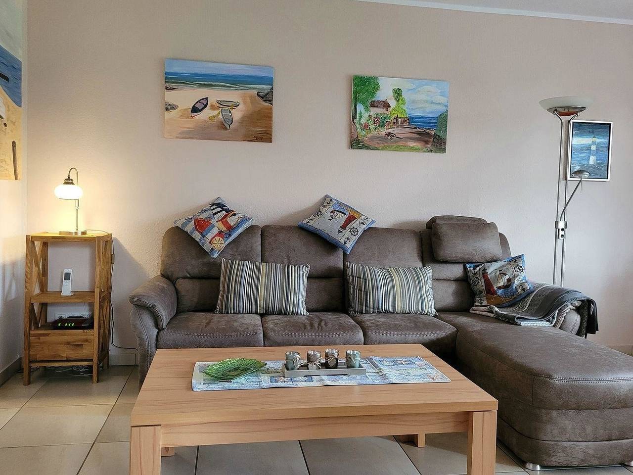 Apartamento vacacional entero, Robinie in Norddeich, Norden y sus alrededores