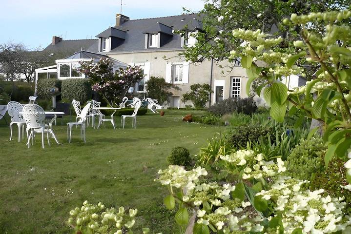 Chambre d’hôte pour 2 personnes, avec Jardin