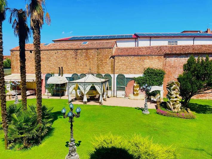 Gîte pour 2 personnes, avec Vue à Montagnana
