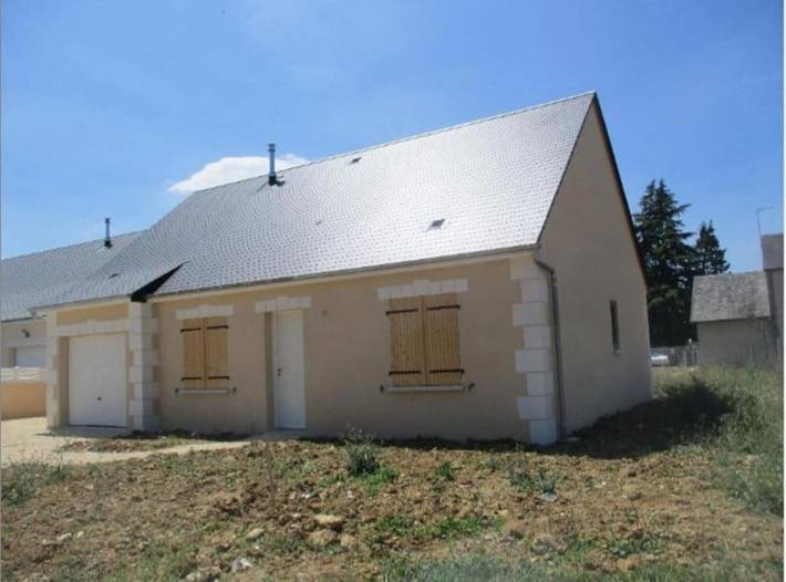 Location de vacances pour 4 personnes, avec jardin à Sonzay