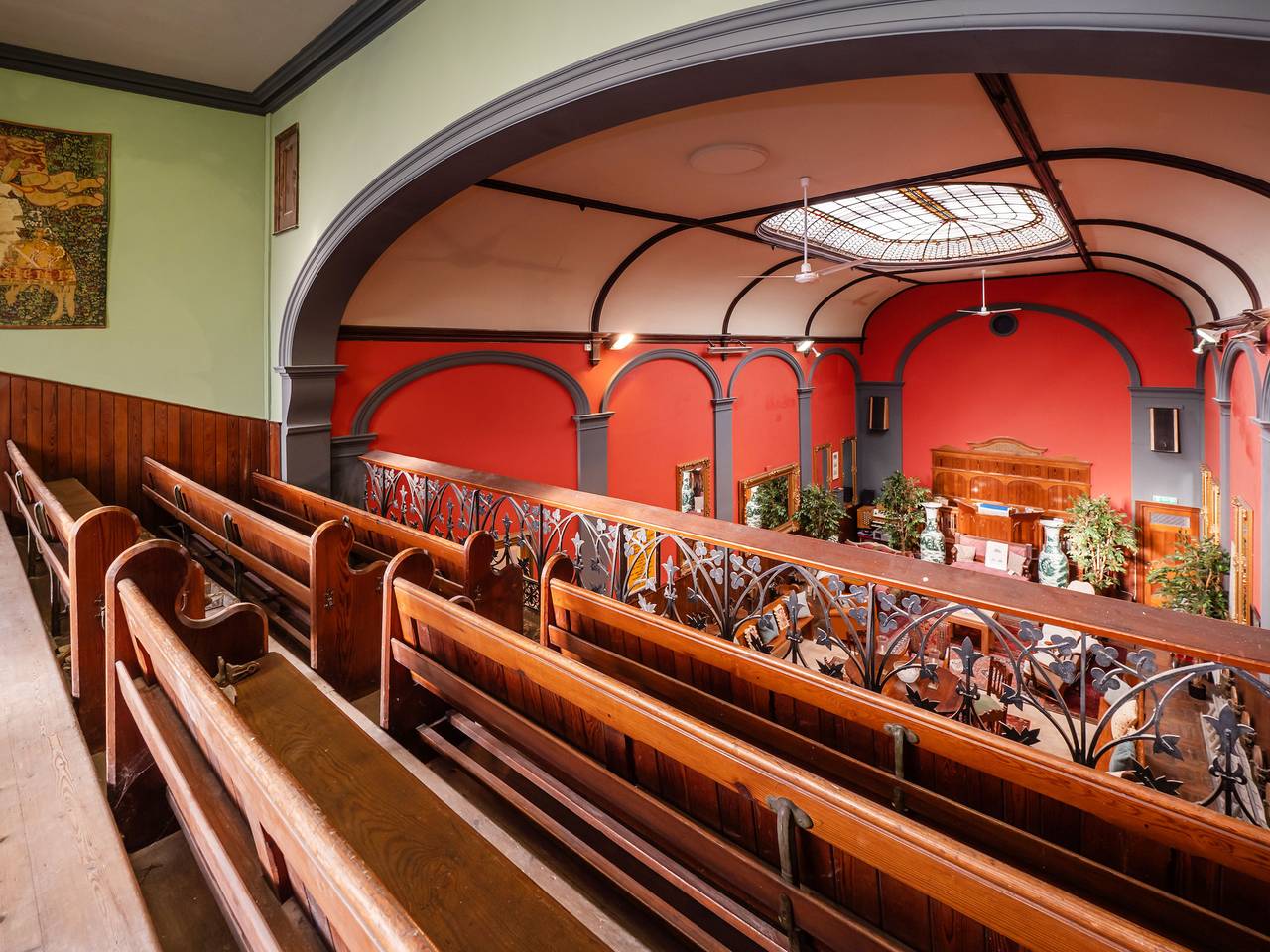The Old Sunday School & Vestry in Cromer, Norfolk Coast