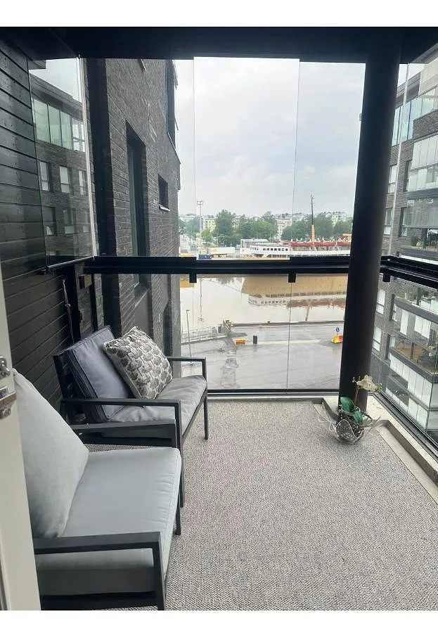 Apartamento de vacaciones para 2 personas, con balcón y vistas - 1