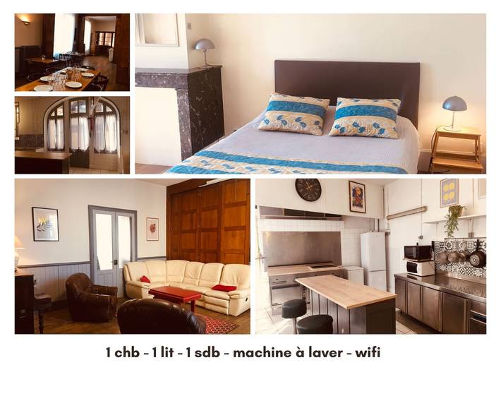 Gîte pour 2 personnes à Écueillé
