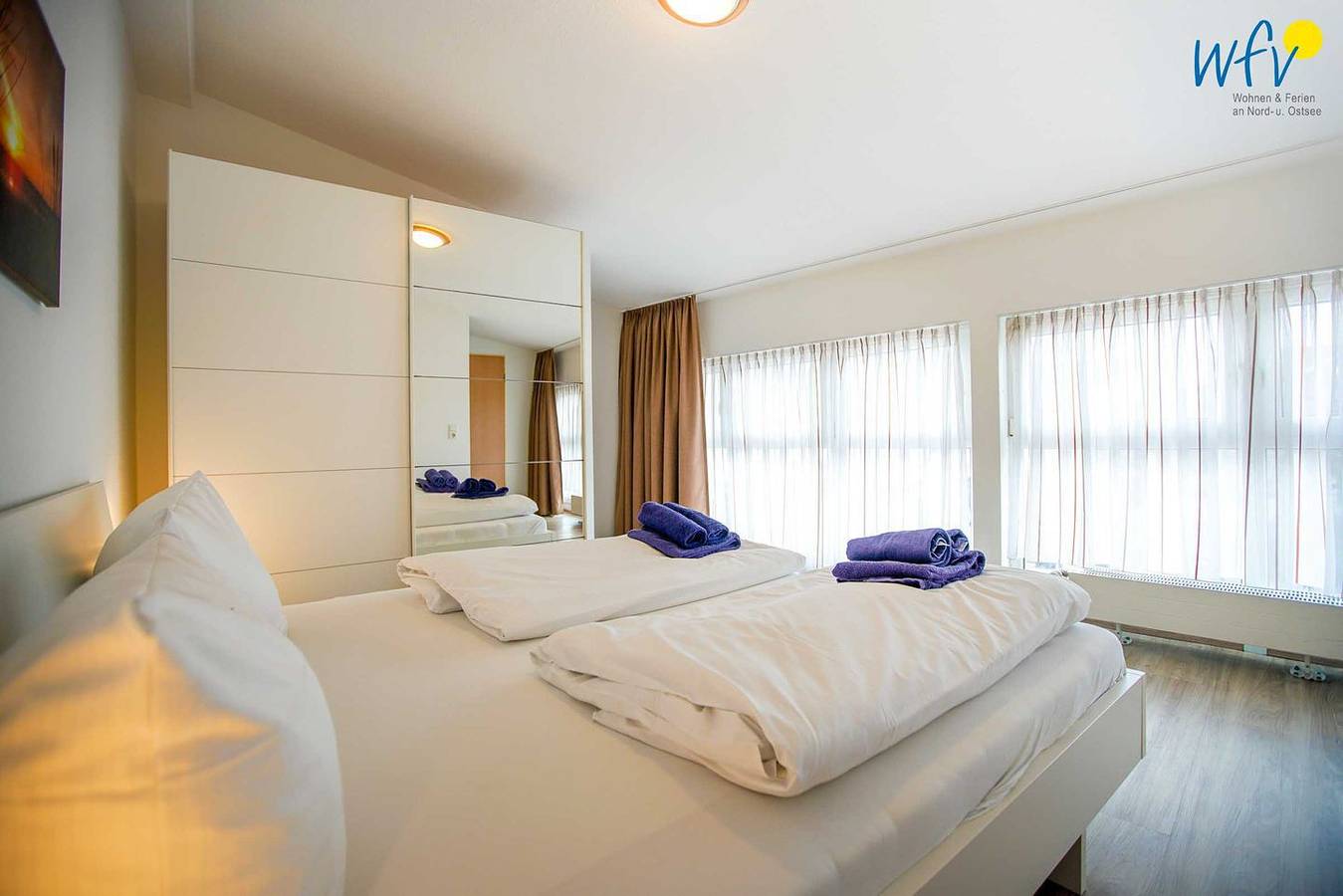 Entire apartment, Komfortable Ferienwohnung auf Borkum in schöner Strandnähe in Borkum