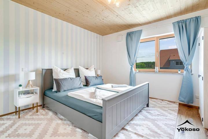 Ferienwohnung für 2 Personen, mit Ausblick