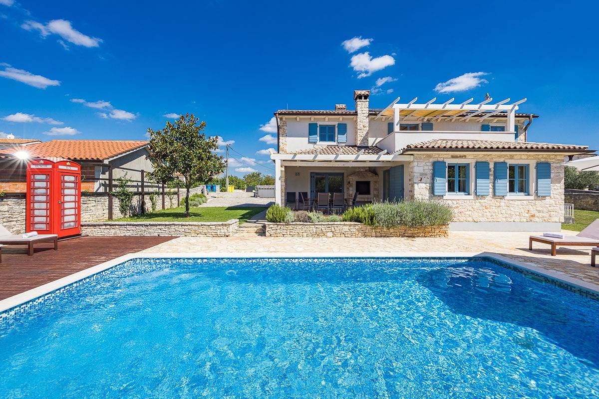 "Villa Prima" nearby Labin - Crovillas in Barban, Côte Sud d'Istrie