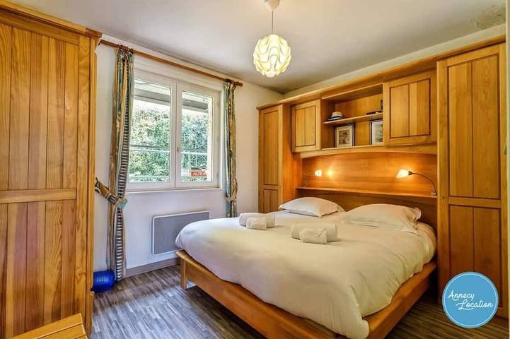Apartamento entero, T3 Apartment – Résidence Bellevue in Talloires-Montmin, Bauges