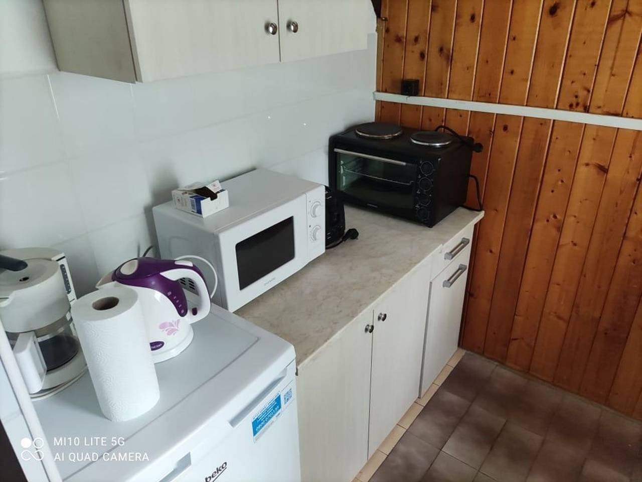 Ganze Wohnung, Wohnung in Balatonberény mit Möblierter Terrasse in Balatonbereny, Plattensee Südufer