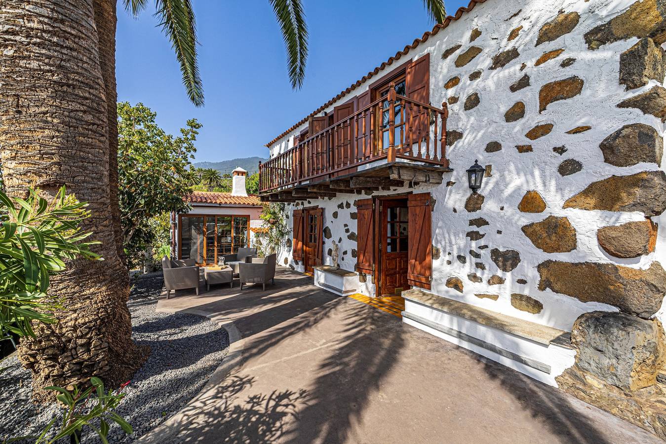 Casa Piedra y Tea: Privé verwarmd zwembad en zeezicht, foto 7