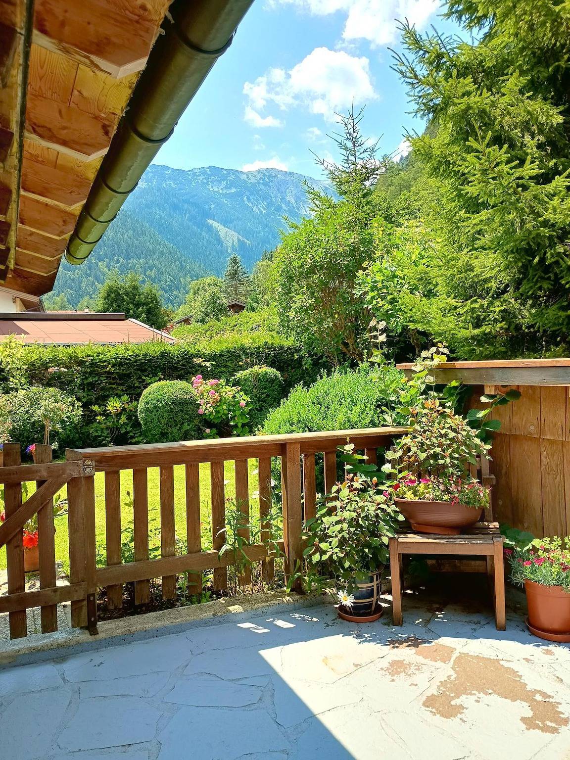 Geheel vakantieappartement, Appartement "Karwendel" in Maurach, Eben am Achensee