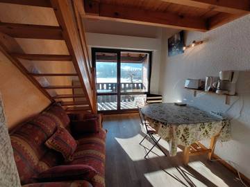 Gîte pour 3 personnes, avec terrasse dans Autrans-Méaudre-en-Vercors
