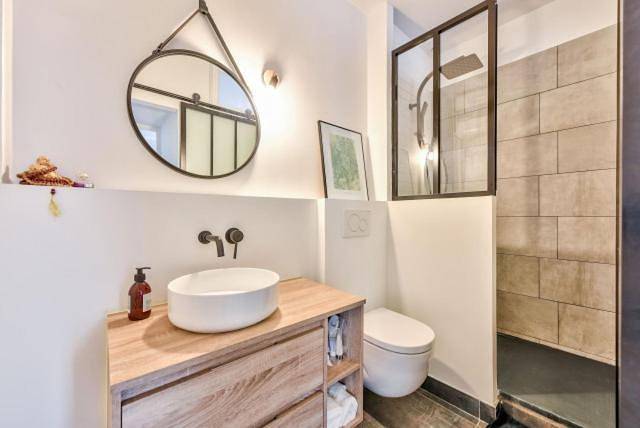 Twin Room in Poitiers, Vienne (France)