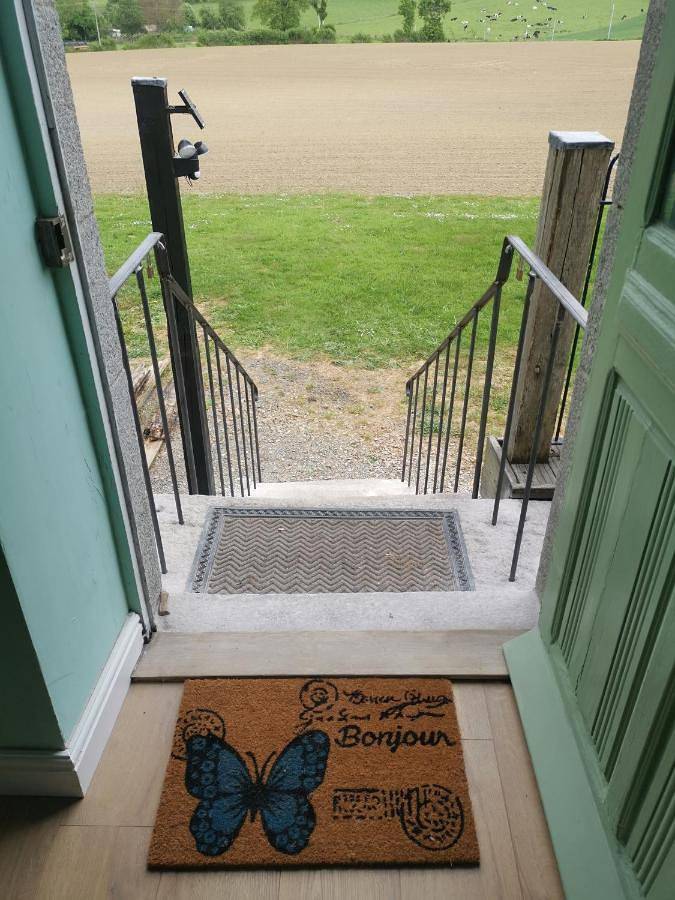 Maison de campagne pour 2 personnes, avec Terrasse ainsi que Jardin et Vue à Chérencé-le-Roussel - 3