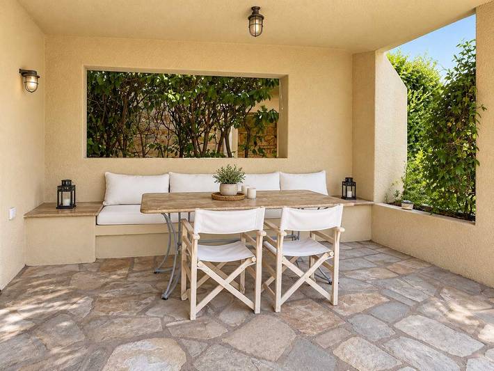 Ferienhaus für 5 Personen, mit Garten und Pool