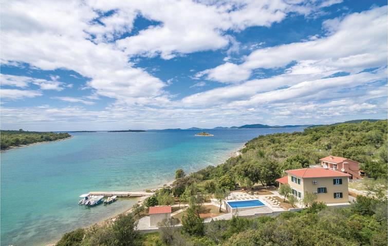 Ferienhaus für 10 Personen, mit Terrasse und Pool auf Dugi Otok - 3