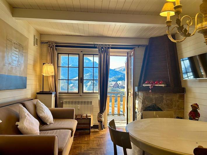 Gîte pour 6 personnes, avec vue et balcon, animaux acceptés à Prato Nevoso - 3