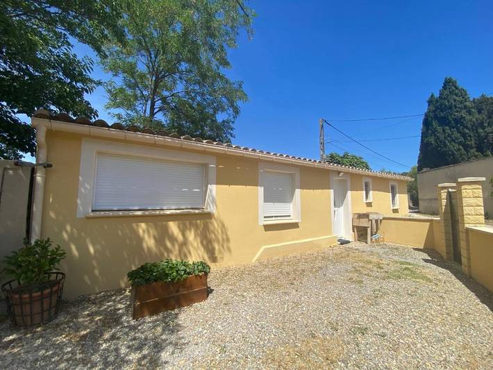 Chalet para 4 personas, con jardín - 1