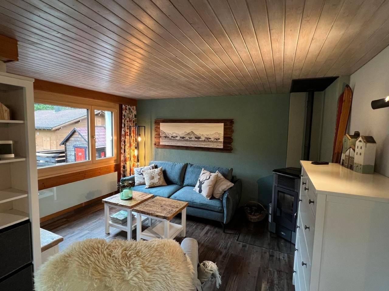 Entire apartment, Berg-Ferienwohnung  im Chalet  Zirbeli in Sörenberg, Flühli