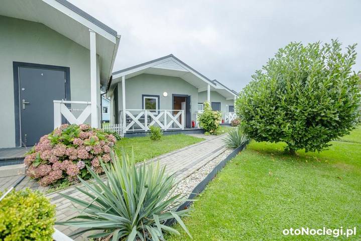Domek letniskowy dla 4 osób, z ogród w Mielno