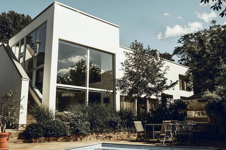 Ferienhaus für 7 Personen, mit Garten und Balkon - 1