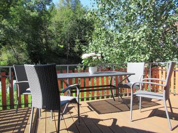 Hütte für 4 Personen, mit Balkon, mit Haustier im Nordschwarzwald