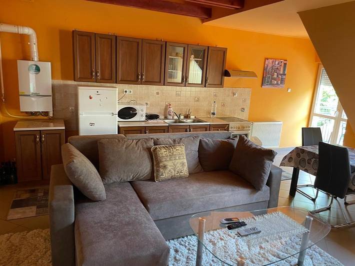Apartamento de férias para 2 pessoas, com jardim - 1