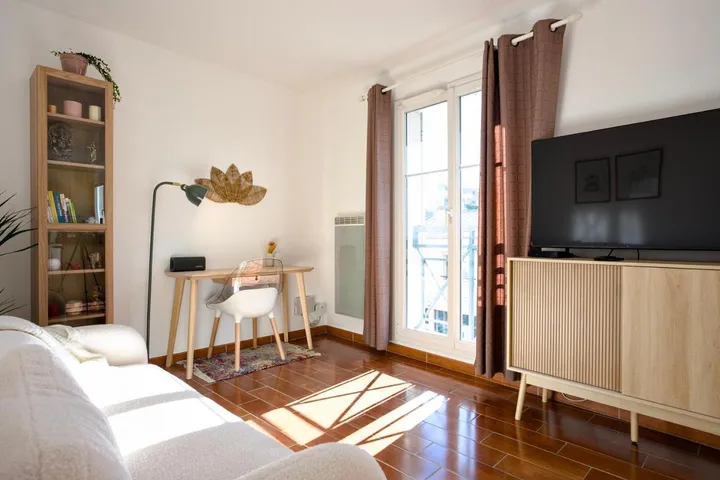 Appartement de vacances pour 3 personnes, avec vue et balcon - 1
