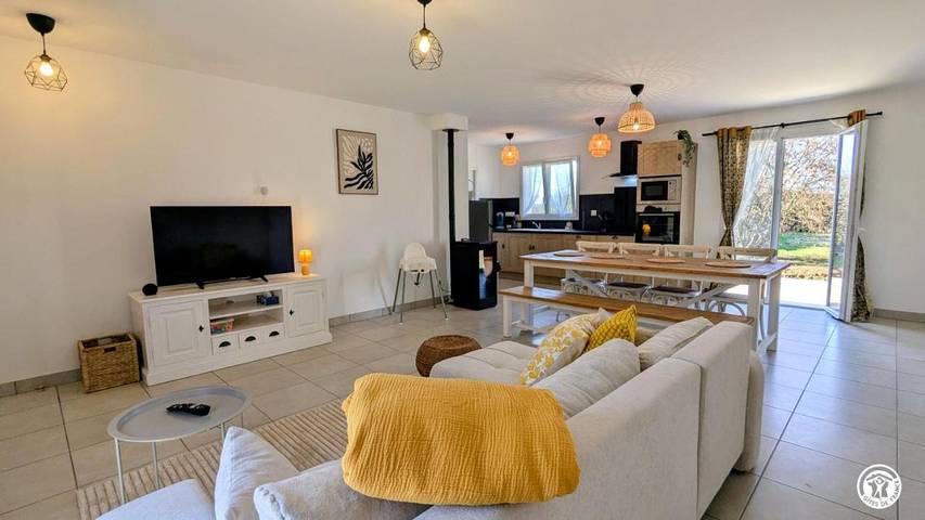 Location de vacances pour 4 personnes, avec Terrasse et Jardin à Essey