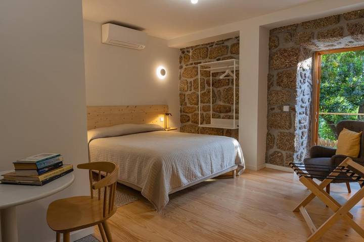 Location de vacances pour 6 personnes, avec piscine et jardin à Seia - 4