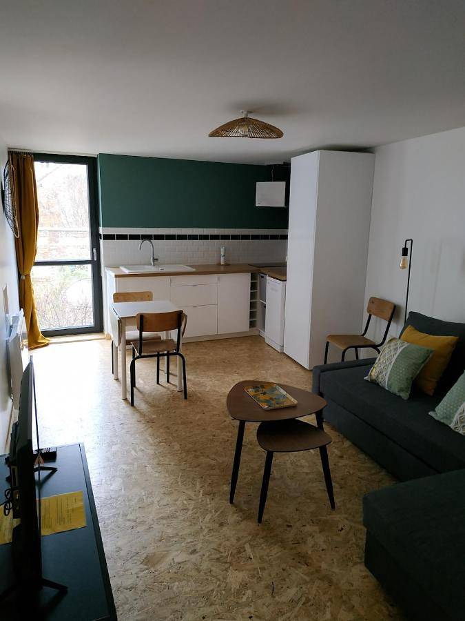 Appartement entier, One-Bedroom Apartment in Saint-François-en-Terre-de-Caux, Région du Havre