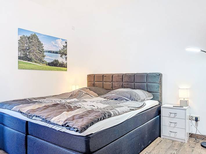 Ferienwohnung für 3 Personen, mit Balkon und Garten sowie Ausblick in Lechbruck am See - 4