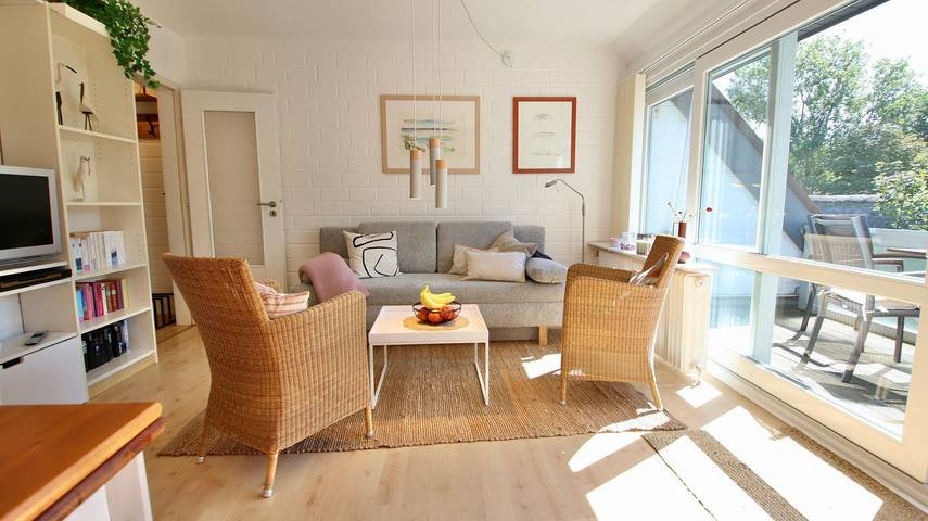 Ferienwohnung für 4 Personen, mit Balkon und Ausblick in Nieblum - 4