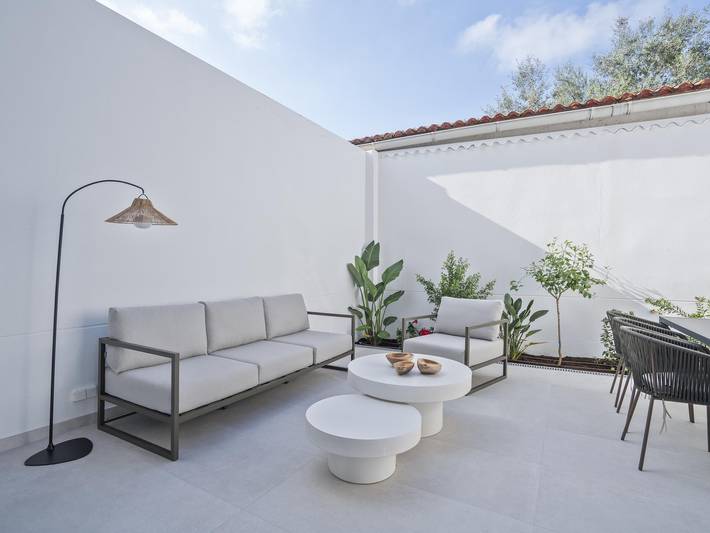 Ferienwohnung für 6 Personen, mit Garten in Sitges - 4