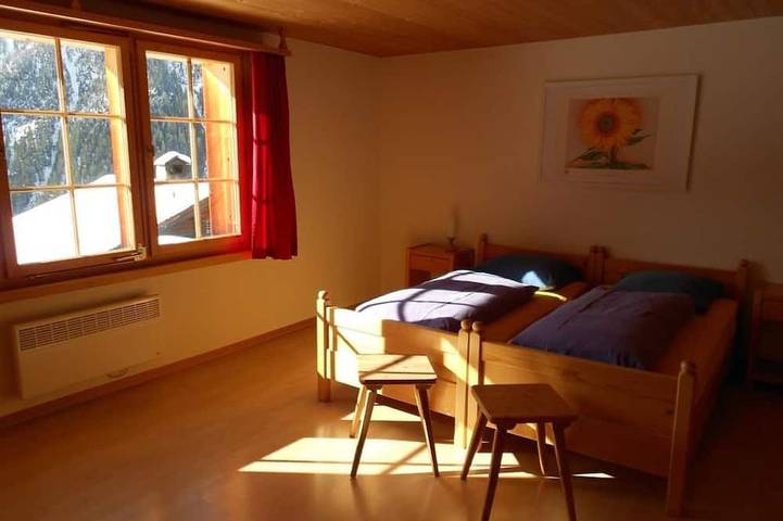 Apartamento entero, Haus Gysin Eg Appartement/Fewo, Dusche oder Bad, Wc 2½-Zimmerwohnung in Monstein, Davos