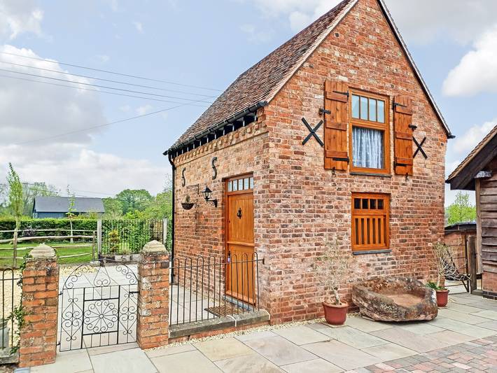 Cottage for 2 people, with Garden in Worcestershire