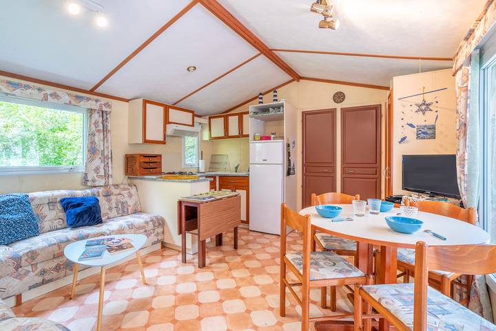 Wohnwagen für 12 Personen, mit Garten auf Île d'Oléron - 4