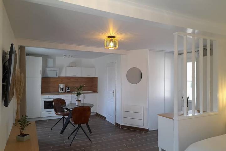 Gîte pour 2 personnes, avec jardin et terrasse à Rue (homonymie) - 4