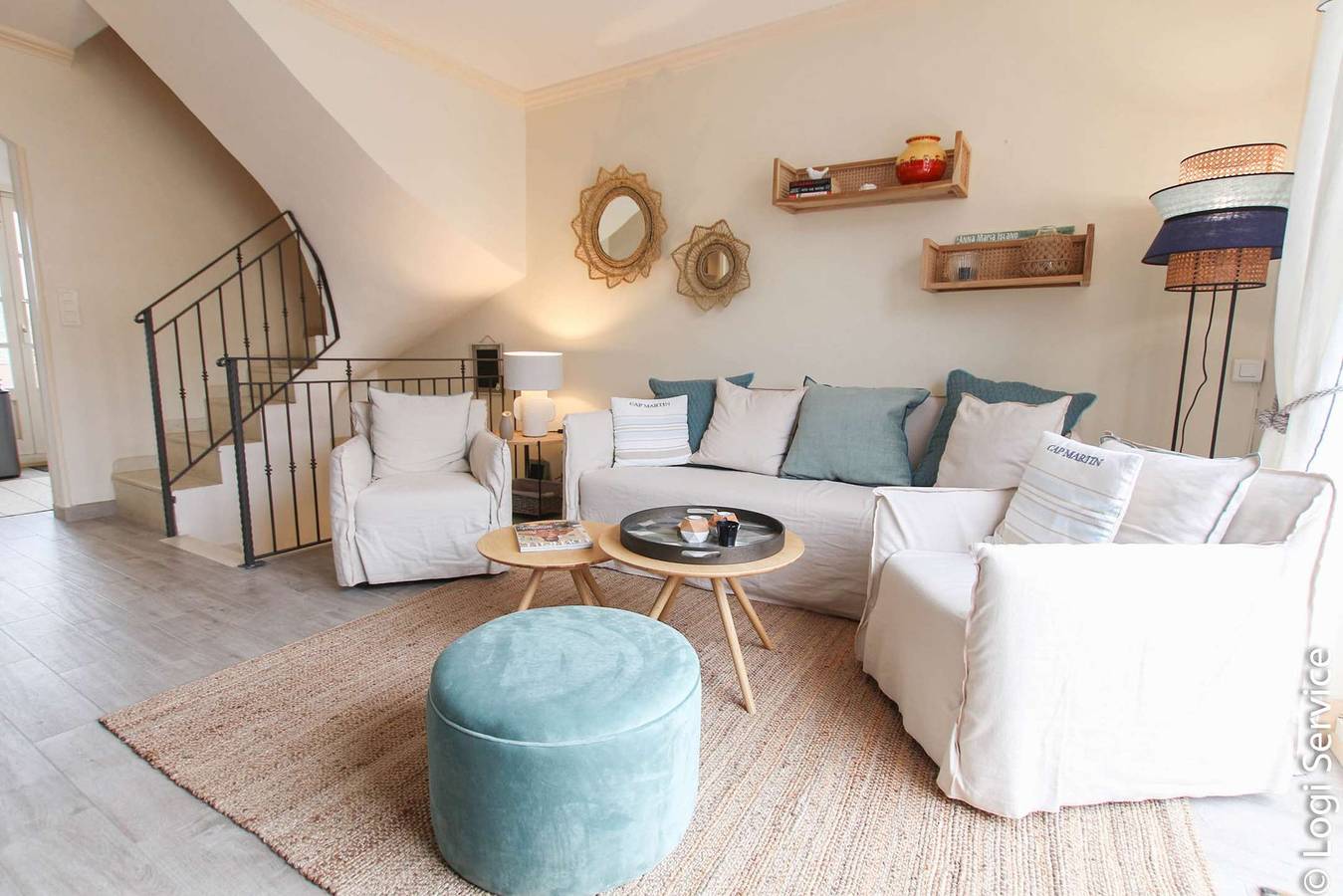 Appartement de vacances entier, Appartement en duplex 4/6 personnes Port Grimaud in Port Grimaud, Grimaud