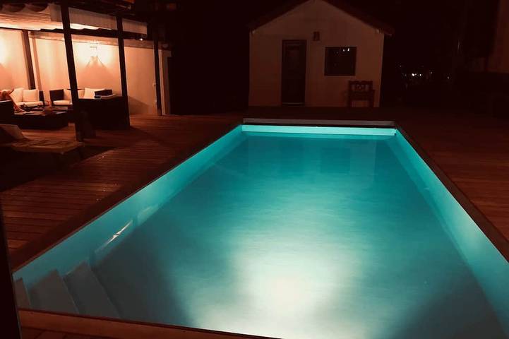 Ferienhaus für 10 Personen, mit Sauna und Garten - 1