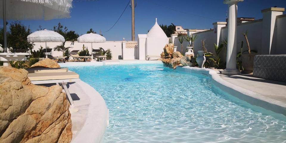 Bed and Breakfast für 4 Personen, mit Garten und Pool sowie Whirlpool - 1