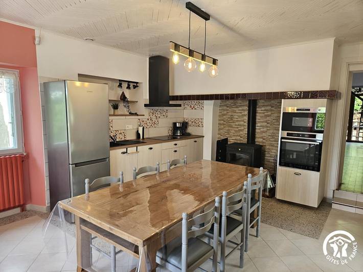 Gîte pour 5 personnes, avec terrasse à Monestiés - 4