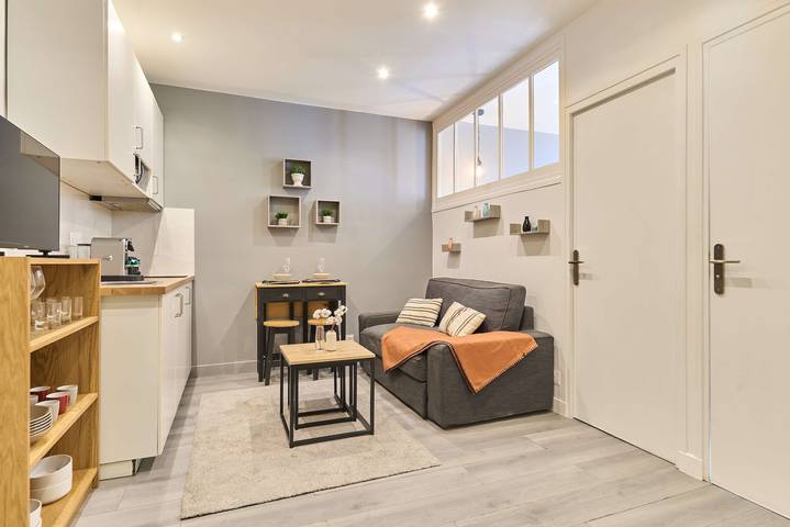 Gîte pour 2 personnes à Courbevoie