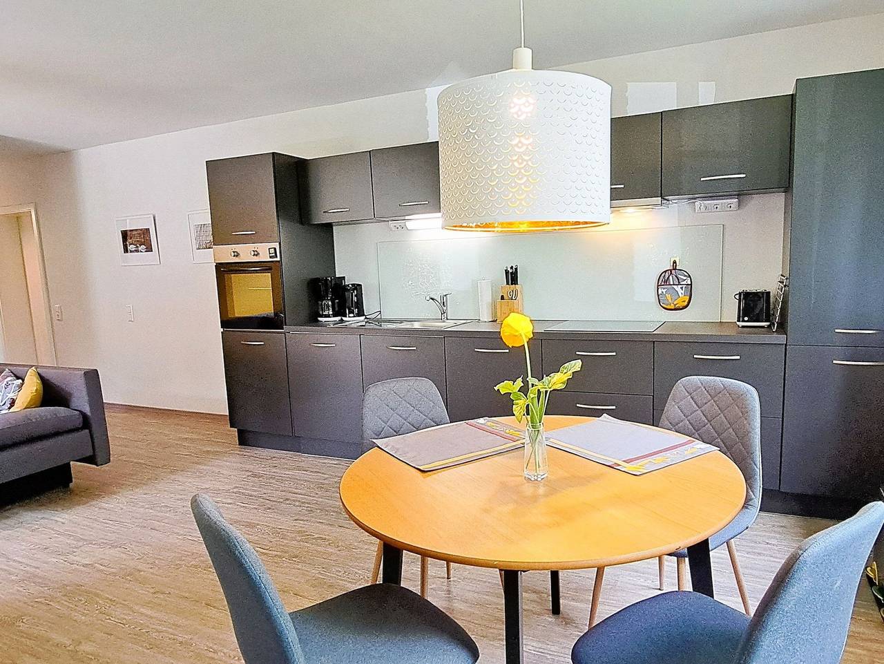Ganze Ferienwohnung, Fewo am Lenné-Park Objekt-Id 154681 in Varchentin, Müritz