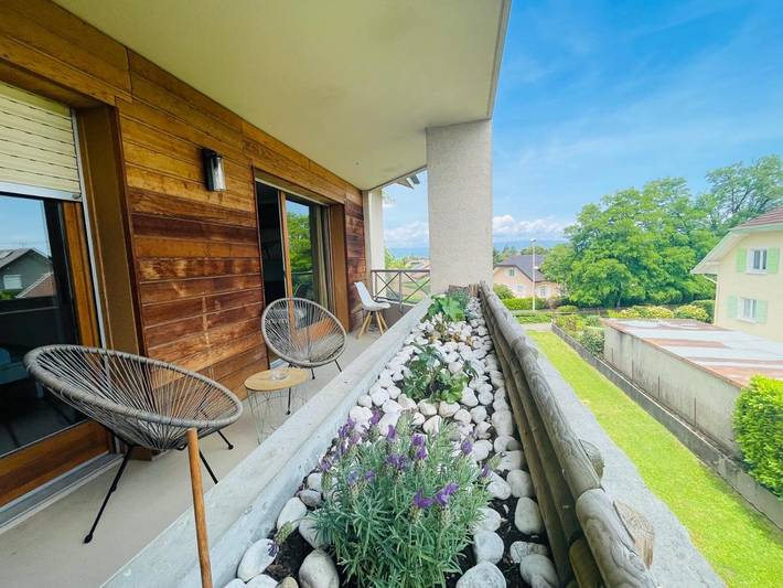 Apartamento de vacaciones para 4 personas, con vistas y terraza - 1