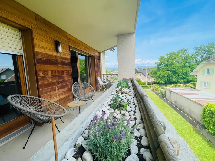Apartamento de vacaciones para 4 personas, con vistas y terraza - 1