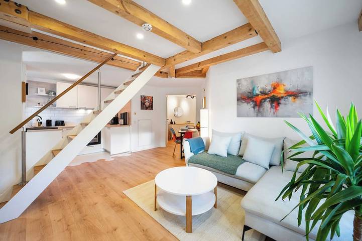 Ferienwohnung für 4 Personen, mit Balkon - 1