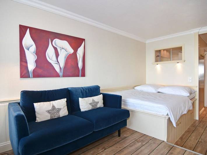 Ferienwohnung für 2 Personen, mit Balkon - 1