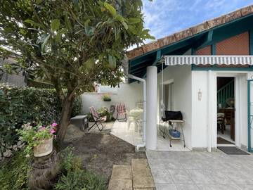 Cottage pour 4 personnes, avec jardin, animaux acceptés à Soustons