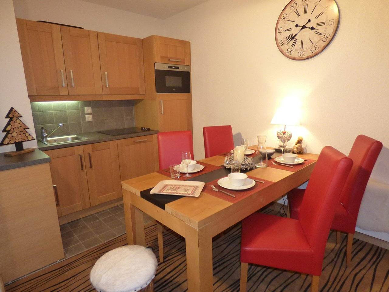 Appartement entier, Appartement 3 pièces, 6 personnes, balcon, proche Les Saisies in Les Saisies, Région d'Albertville
