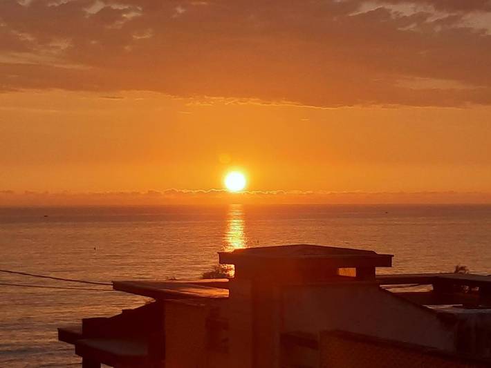 Maison de vacances pour 5 personnes, avec vue et balcon - 1